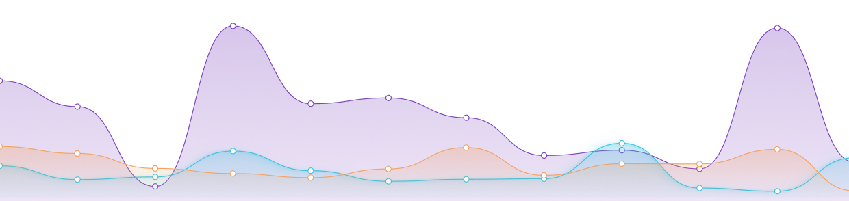 Financial Chart Background